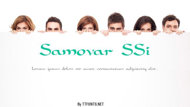 Samovar SSi example